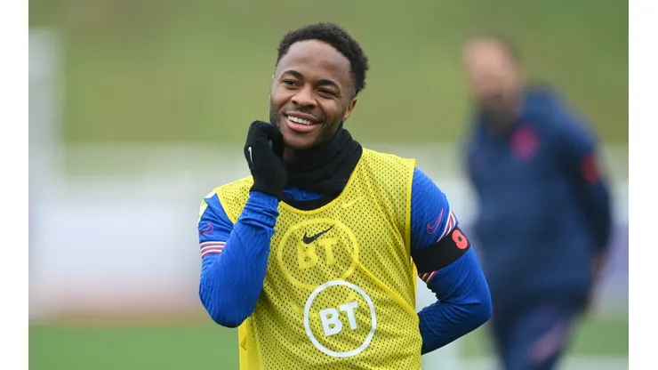 England World Cup Qualifier Camp