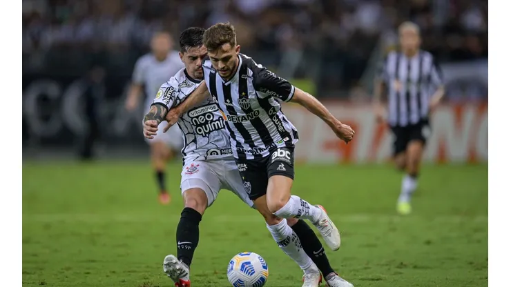 Atletico Mineiro v Corinthians - Brasileirao 2021