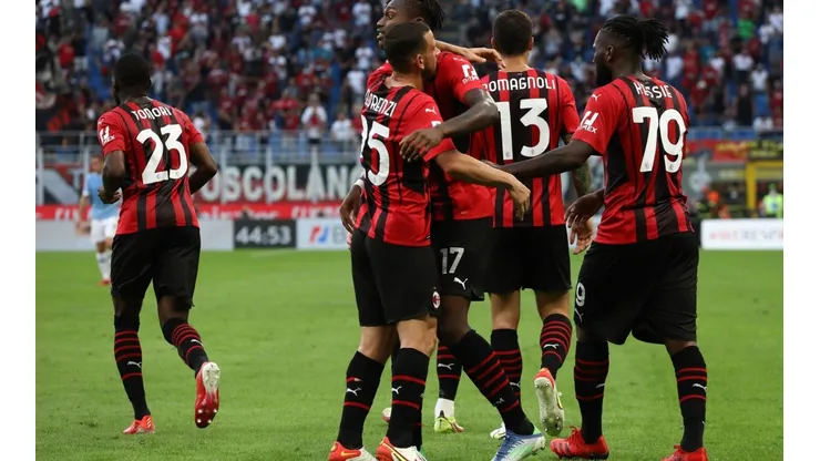 AC Milan v SS Lazio - Serie A