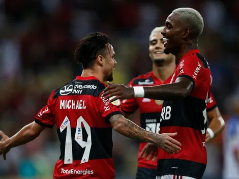 Flamengo pode perder importante jogador para a Arábia em 2022
