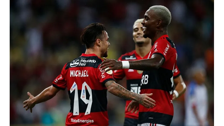 Flamengo v Bahia - Brasileirao 2021