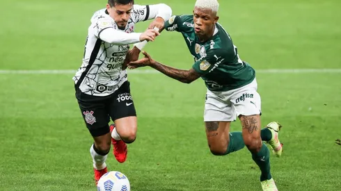 Corinthians v Palmeiras- Brasileirao 2021