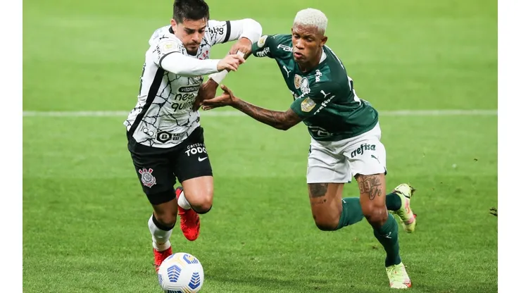 Corinthians v Palmeiras- Brasileirao 2021