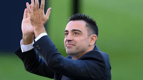 Xavi Hernandez Unveiled As New FC Barcelona FC Head Coach