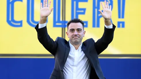 Xavi Hernandez Unveiled As New FC Barcelona FC Head Coach
