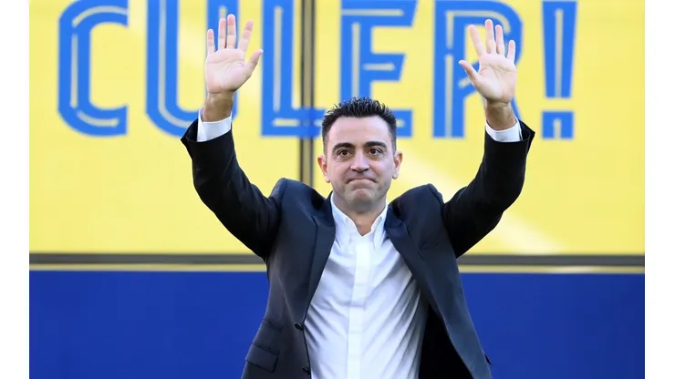 Xavi Hernandez Unveiled As New FC Barcelona FC Head Coach