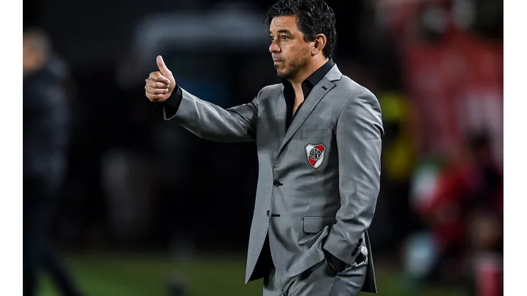 Estudiantes v River Plate - Torneo Liga Profesional 2021