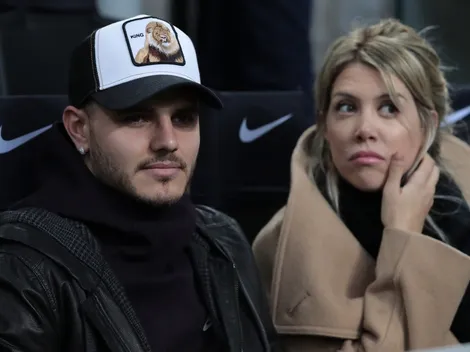 Chegou ao fim: Wanda e Icardi se separam oficialmente