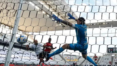 Corinthians v Flamengo - Brasileirao 2021