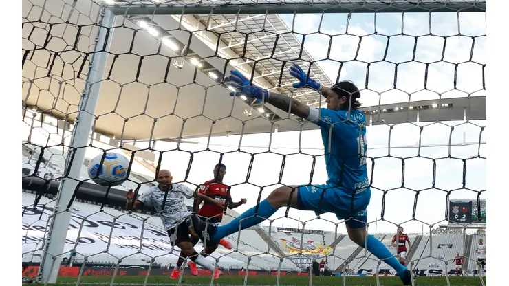 Corinthians v Flamengo - Brasileirao 2021