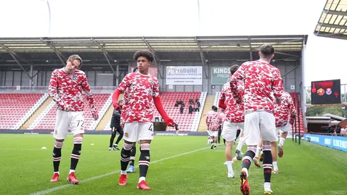 Manchester United v Villarreal CF: Group F – UEFA Youth League