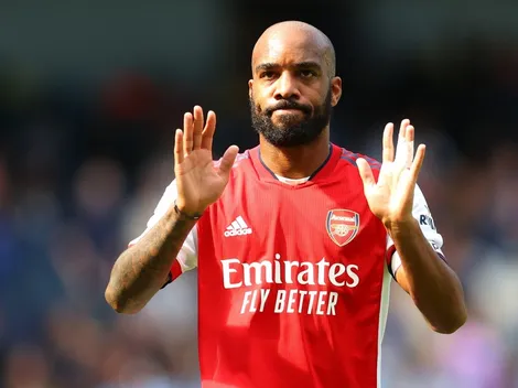 Lacazette recusa renovação com o Arsenal e encaminha acerto com gigante europeu