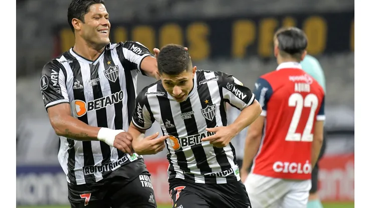 Atletico Mineiro v Cerro Porte�o - Copa CONMEBOL Libertadores 2021