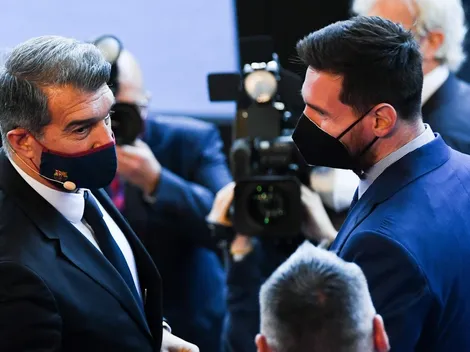 Messi solta o verbo após Laporta criticá-lo por não jogar de graça no Barcelona