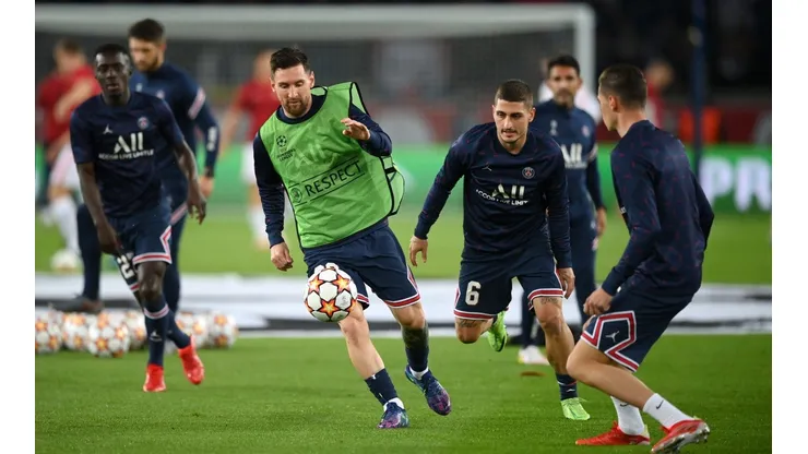 Paris Saint-Germain v RB Leipzig: Group A - UEFA Champions League