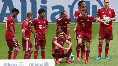 FC Bayern M�nchen - Team Presentation