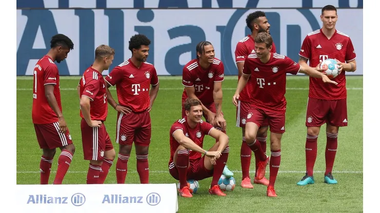 FC Bayern M�nchen - Team Presentation