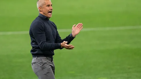 Corinthians v Palmeiras- Brasileirao 2021