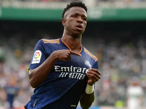 Jornal espanhol ironiza Tite após mais uma grande partida de Vini Jr