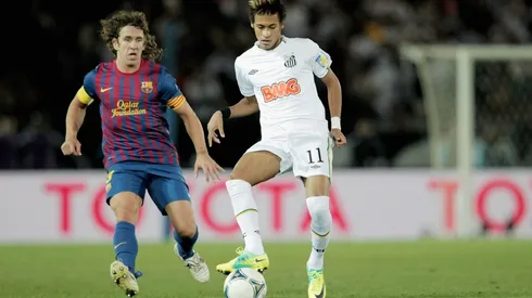 Santos v FC Barcelona - FIFA Club World Cup Final
