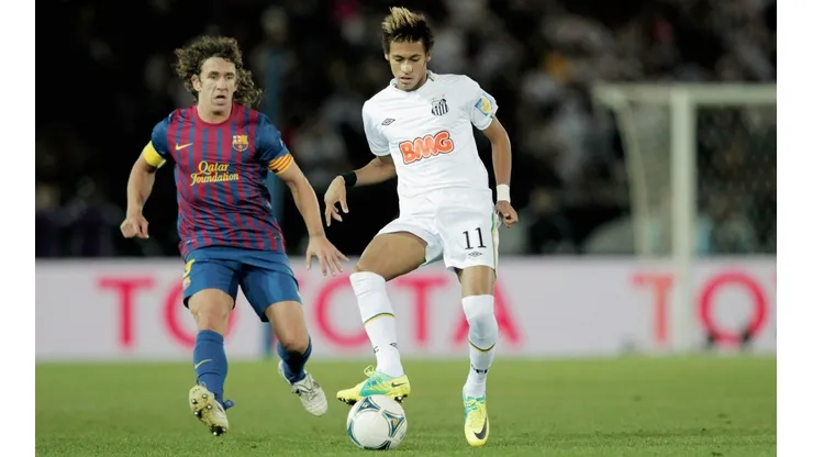 Santos v FC Barcelona - FIFA Club World Cup Final