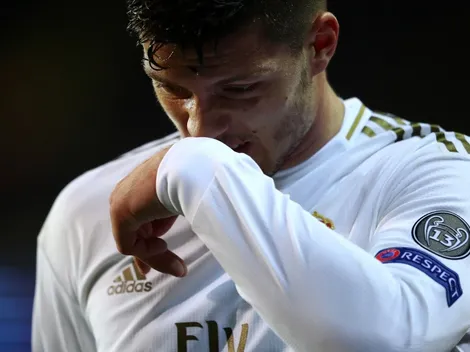 De saída do Real Madrid, Jovic é disputado por 2 gigantes europeus