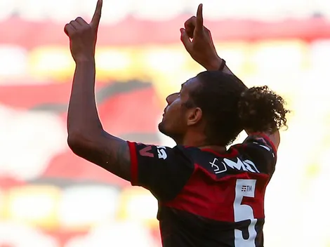 Vai sair? Futuro de Arão no Flamengo é definido após cobiça do São Paulo