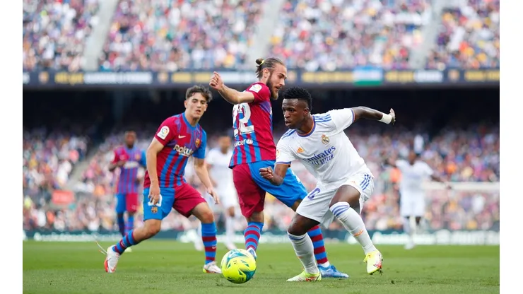 FC Barcelona v Real Madrid CF - LaLiga Santander