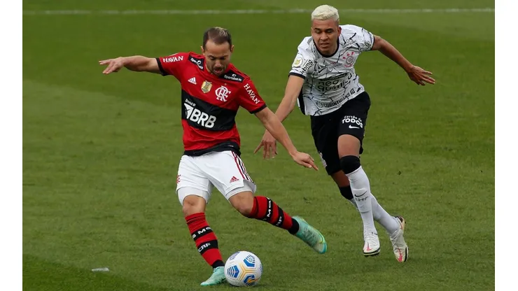 Corinthians v Flamengo - Brasileirao 2021