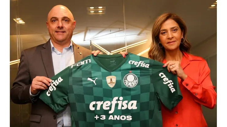 Será que vem? Reforço pedido por Leila para o Palmeiras recebe salário de R$ 1 milhão no exterior