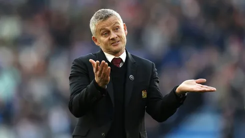Leicester City v Manchester United - Premier League