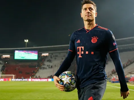 Bayern esta disposto a pagar R$ 657,9 para contratar substituto para Lewandowski
