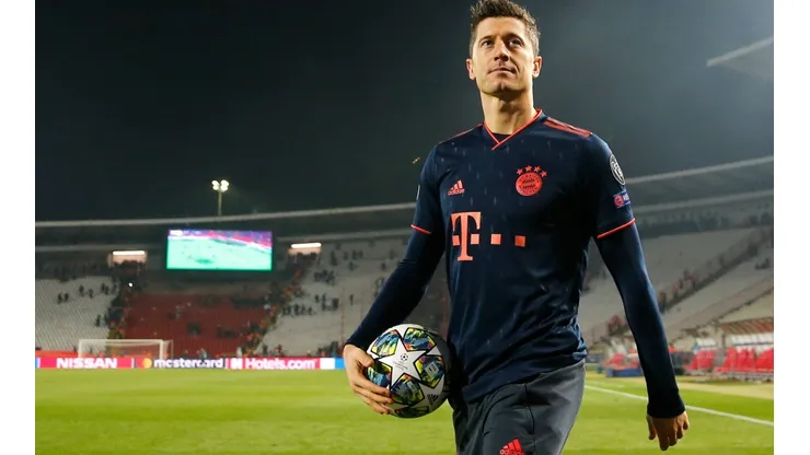 Crvena Zvezda v Bayern Muenchen: Group B - UEFA Champions League