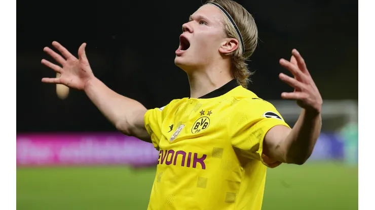 RB Leipzig v Borussia Dortmund - DFB Cup Final 2021