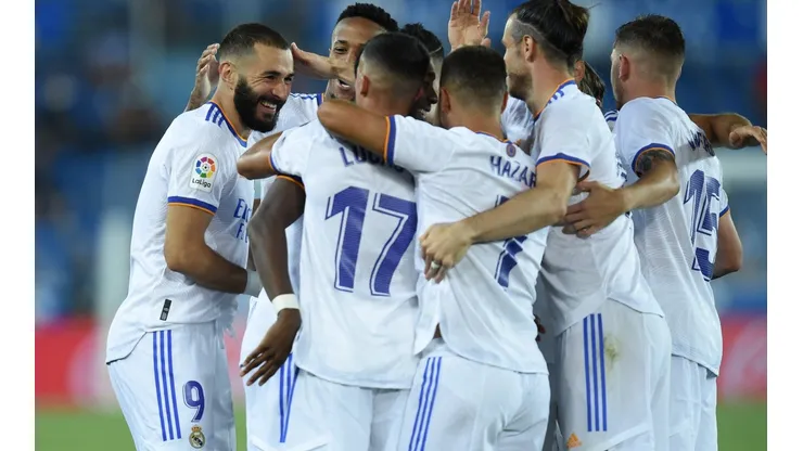 Deportivo Alaves v Real Madrid CF - La Liga Santander