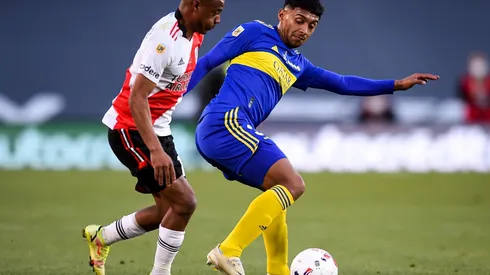 River Plate v Boca Juniors - Torneo Liga Profesional 2021