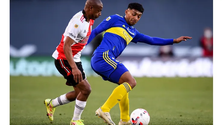 River Plate v Boca Juniors - Torneo Liga Profesional 2021