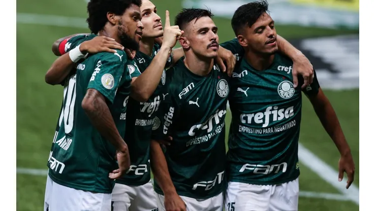 2020 Brasileirao Series A: Palmeiras v Corinthians Play Behind Closed Doors Amidst the Coronavirus (COVID - 19) Pandemic
