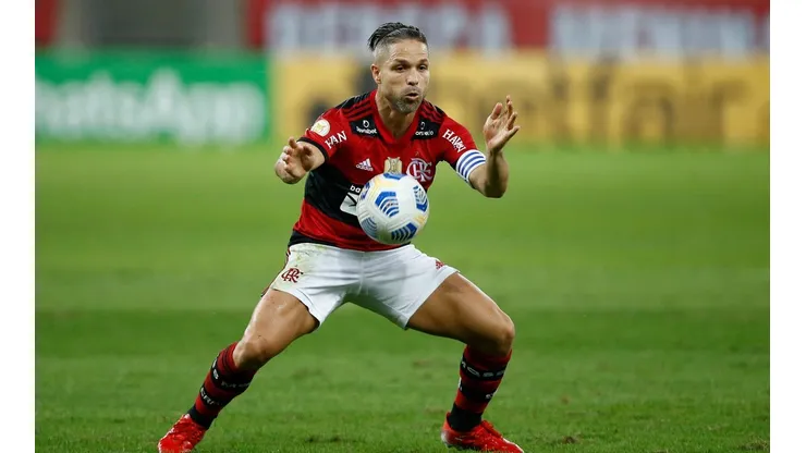 Flamengo v Internacional - Brasileirao 2021