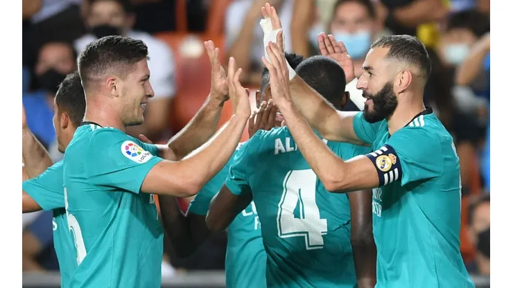 Valencia CF v Real Madrid CF - La Liga Santander