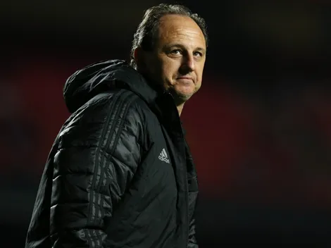 Rogério Ceni pede ao São Paulo a contratação de importante jogador do Flamengo