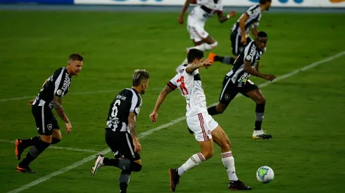 2020 Brasileirao Series A: Botafogo v Flamengo Play Behind Closed Doors Amidst the Coronavirus (COVID - 19) Pandemic