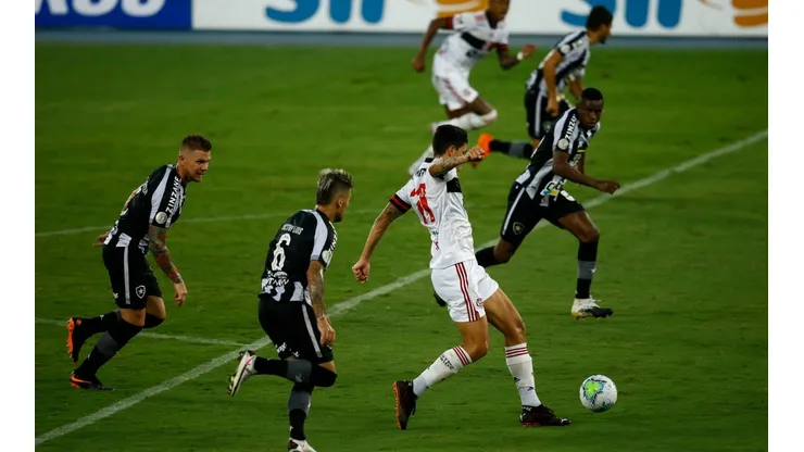 2020 Brasileirao Series A: Botafogo v Flamengo Play Behind Closed Doors Amidst the Coronavirus (COVID - 19) Pandemic