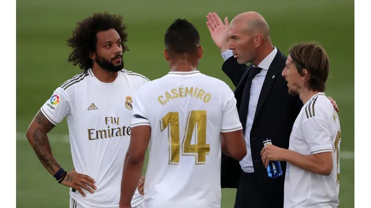 Real Madrid CF v SD Eibar SAD - La Liga