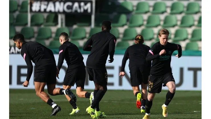 Elche CF v FC Barcelona - La Liga Santander