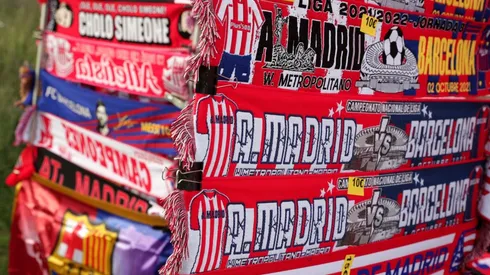 Club Atletico de Madrid v FC Barcelona – La Liga Santander