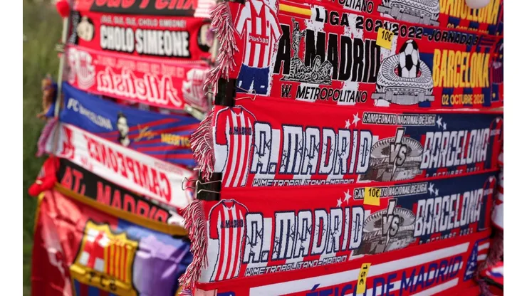 Club Atletico de Madrid v FC Barcelona - La Liga Santander