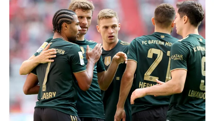 FC Bayern M�nchen v VfL Bochum - Bundesliga