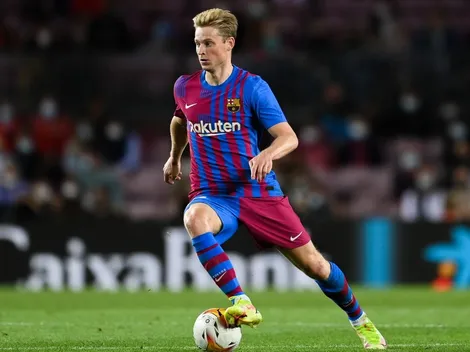 Gigante europeu intensifica interesse na contratação de Frenkie De Jong
