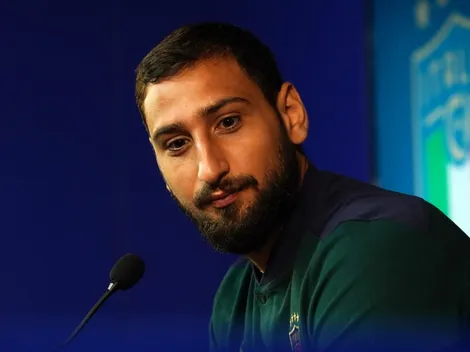 Entenda o motivo de Donnarumma ter chorado no jogo entre Itália e Espanha